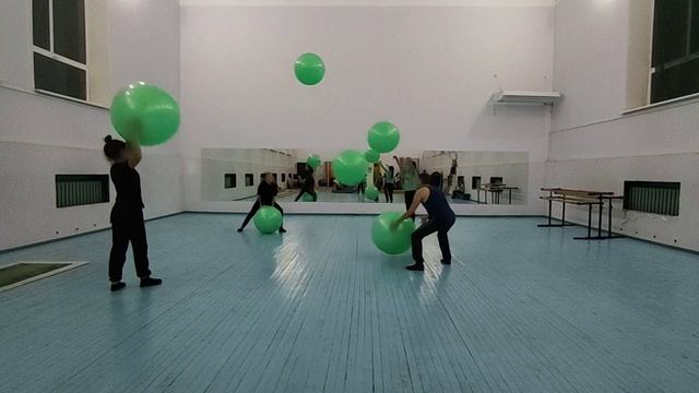Перекидка Нов Трюки Шары.