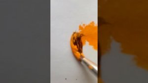 Рисую Кураму из аниме Наруто