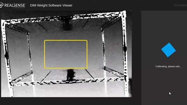 Intel Realsense DIM Weight Software 動画キャプチャ смотреть онлайн