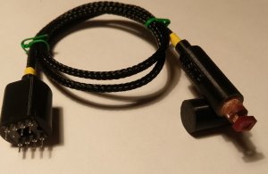 MSOP8 - адаптер для внутрисхемного программирования