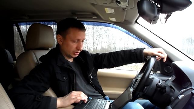 Диагностика SDD JLR(Часть 1) смотреть онлайн