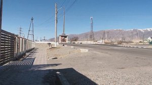 Балыкчы 19_03_23 кинотеатр Иссык-Куль, Кочкорский переулок, Глобус