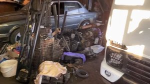 "ТЮНИНГ НИВЫ" УСТАНОВКА НОВОЙ РЕШЕТКИ+ГУБЫ