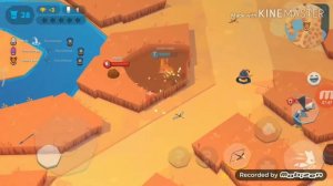 Продолжаю играть в zooba достиг эмодзи на Никсе