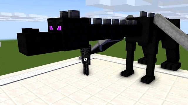 Monster School : EPIC BIG HUNTER CHALLENGE - Minecraft Animation смотреть онлайн