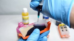 Заправка картриджей Canon IP7240 CLI 451, PGBK 450