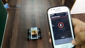 Voice Control Robotic Vehicle using 8051 Based Microcontroller