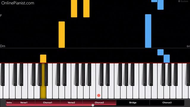 Bendy and the Ink Machine - Build Our Machine - EASY Piano Tutorial смотреть онлайн