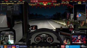 Euro TRUCK Simulator 2(Рабочие будни Белорусского Дальнобойщика )#161(вечерний стрим)20.01.2021