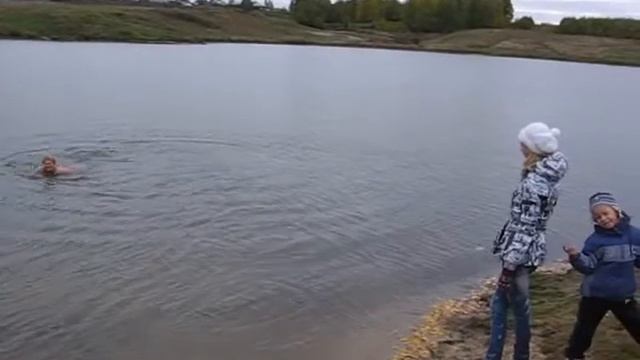 Почти моржевание))) смотреть онлайн