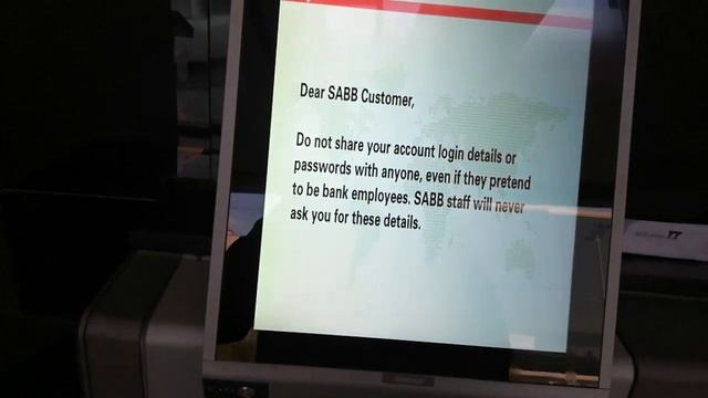 CASH DEPOSIT IN SABB BANK NEW ATM /SABB BANK NEW ATM CASH DEPOSIT KESEY KEREN смотреть онлайн