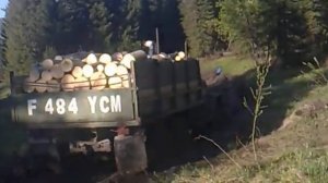 ЗИЛ-131 с лебедкой