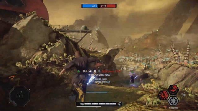 Star Wars Battlefront 2 - Heroes VS Villains | Anakin Skywalker | 20 Killstreak!! | PS5 Gameplay | смотреть онлайн