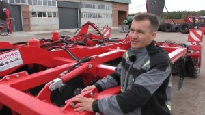 HORSCH Tiger 4 MT грозное оружие для переуплотнённых полей.