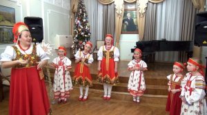 Народная песня «Коляда, колядица»  Исп. детский фольклорный ансамбль «Услада»