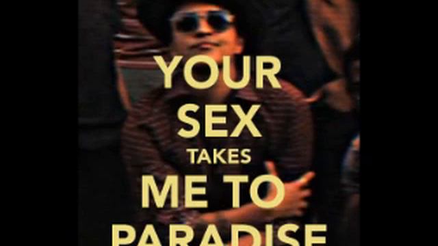 Bruno Mars Locked Out Of Heaven-Instrumental смотреть онлайн