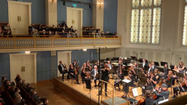 Guillaume Pasch playing Partita No 2 in D minor Sarabande by J. S. Bach