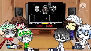 Undertale react to video «Last Breath: 4 phase »/Реакция Андертейл на видео « Last Breath 4 phase »