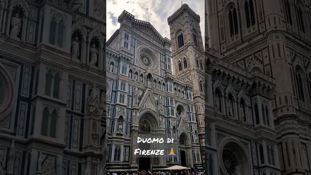 Duomo di Firenze, Italy ?? #shorts