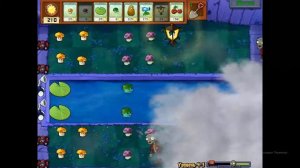 Зомби против растений Уровень 4-3