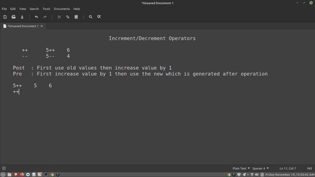 Increment and Decrement Operators in Java #java #javaprogramming #javatutorial #operator #increment