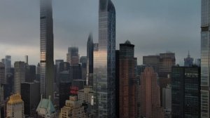 New York - Billionaires Row in the Clouds 2023