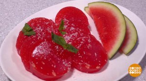 Арбуз несладкий? Сделаем желе! Доброе утро. Фрагмент выпуска от 04.10.2022