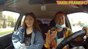 TAKSIDA PRANK#17 DUDUQ OBRAZI😁QIZ CHIDAB TUROLMADI😁✓ТАКСИДА ПРАНК#17 ДУДУК ОБРАЗИ😁
