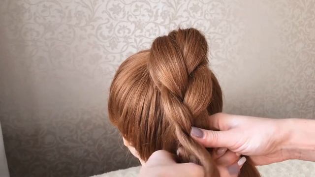 ОБЪЕМНАЯ 3D КОСА. Самый простой способ заплести ОБЪЕМНУЮ КОСУ