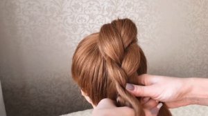 ОБЪЕМНАЯ 3D КОСА. Самый простой способ заплести ОБЪЕМНУЮ КОСУ