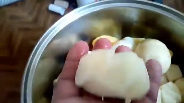 ""Как правильно чистить молодую картошку " смотреть онлайн