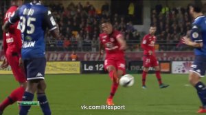 Труа 0:1 Лион | Французская Лига 1 |2015/16 | 12-й тур | Обзор матча