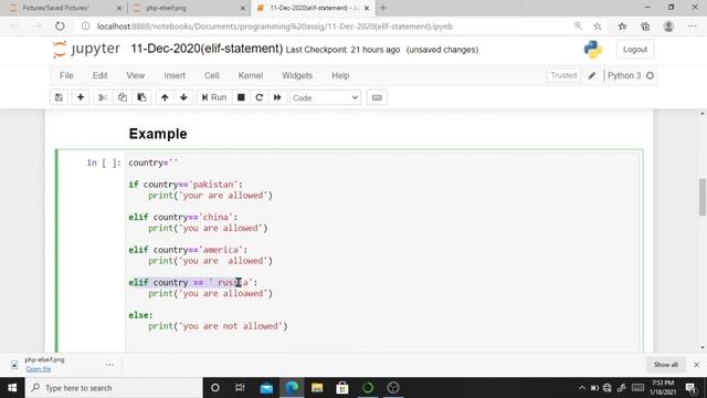 If-elif-else in python 3 in [HINDI] [URDU]. python if else elif tutorial in hindi . CodeBench pytho
