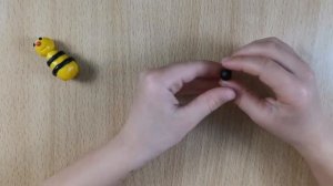 Лепим из пластилина с детьми. ПЧЁЛКА. Поделки из пластилина