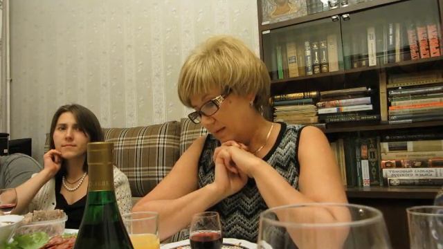 ДЕНЬ РОЖДЕНИЯ ЛИДИИ НАЗАРОВНЫ в 2013 смотреть онлайн