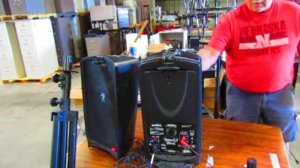 Auction #3380462 - FENDER PASSPORT 300 PRO