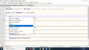 11 - Controllers in CodeIgniter Part 2 | Remapping method Calls | CodeIgniter 3 Tutorial