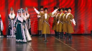 KAVKAZ MUSIC FEST | Elbrus Show | Abezek dance