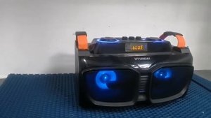 Портативная колонка Hyundai H-MAC160 Артикул: 5611-003225