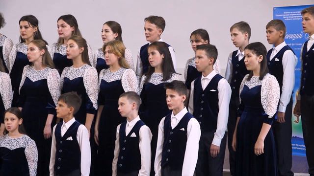 русс.нар.песня "Веснянка" обр.Андрея Чернецова, концертное переложение Ольги Столяровой