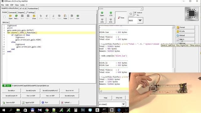 ESP8266 Часть 2. Пробуем NodeMCU