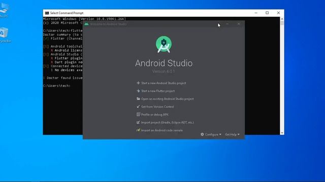 How to Add Flutter and Dart Plugins In Android Studio смотреть онлайн