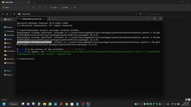 ME ANALYZER LATEST VERSION #IN PYTHON