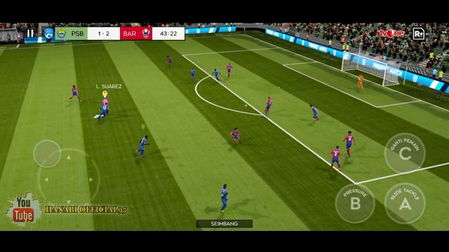 PERSIB BANDUNG vs BARCELONA DI TVONE - DREAM LEAGUE SOCCER 2024