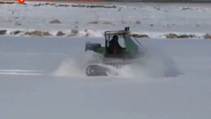 Первый самодельный гусеничный вездеход Юкон