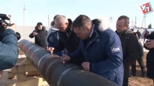 А у нас в ПОЭЗе газ. В Ульяновской области началась реконструкция «ГРС-52 Крестово-Городище»