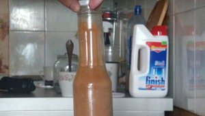 Реакция хлора с железом.