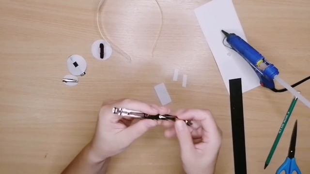 Как закрепить основу на резинку/ободок/зажим/заколку-зажим