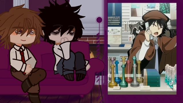 death note react to L Lawliet [ as Ranpo Edogawa ] смотреть онлайн