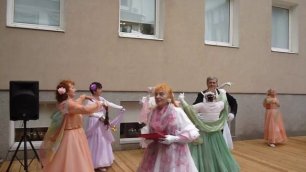 Театр песни и танца "Ретро" на краеведческом фестивале в Воронеже
